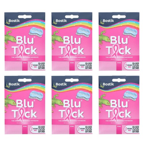 Bostik blu tack pink the - blu,