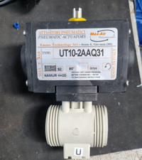 MAX-AIR TECHNOLOGY UT10-2AAQ31 PNEUMATIC ACTUATOR (R2S3.1B1)