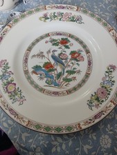 Beautiful Kutani Crane Dinner