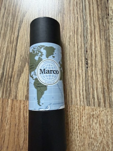 Retro tornado popper - retro, marco