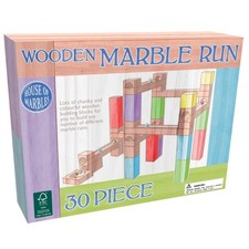 House of Marbles – FSC Wooden Marble Run – Sustainable Construction Toy 3+