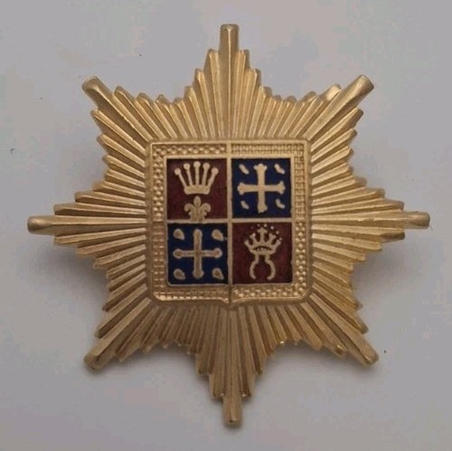 Cap badge replica - ww1, 13th