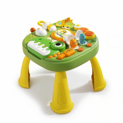 Learning table play - learning, baby