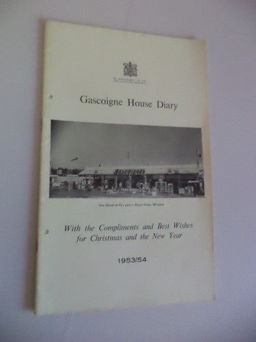 Gascoigne house diary old - house,