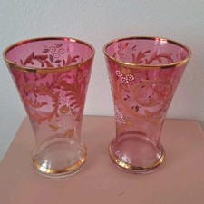 Pair Of Antique Bohemian