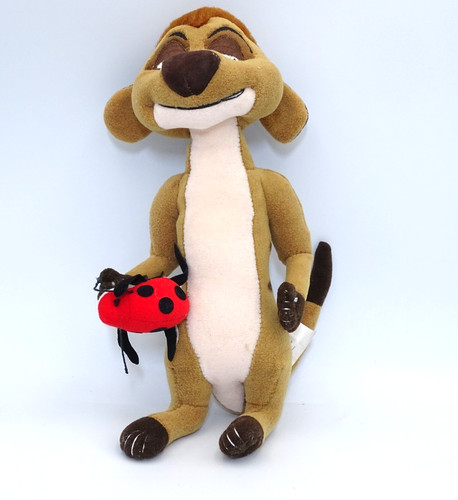Vintage timon plush with - timon,