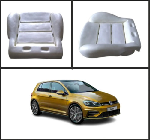 Seat base foam cushion - base, +
