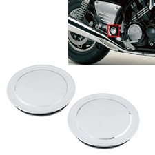 Frame Hole Plug Cap Cover Aluminum Alloy Fit for Yamaha VMAX 1200 1985-2007