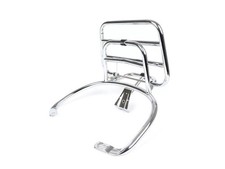 Chrome Fold Down Rear Rack for