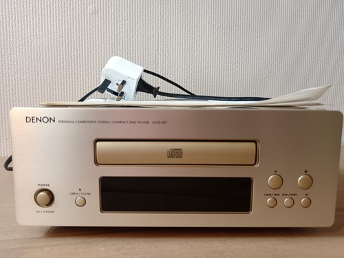 Denon ucd f07 player - denon, cd