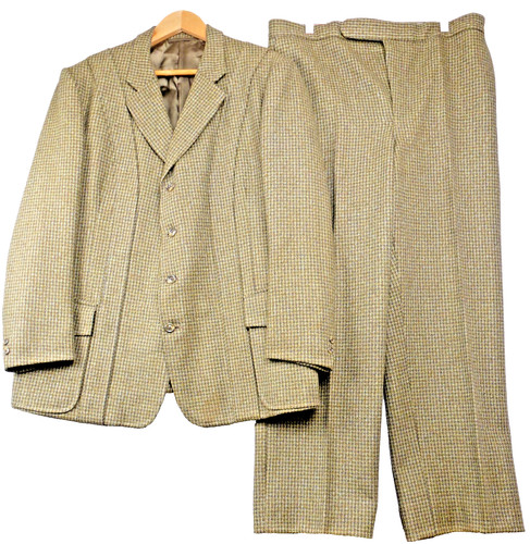 Vintage irish tweed suit mens - tweed,