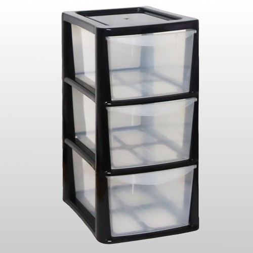 Clear medium plastic - 2x,