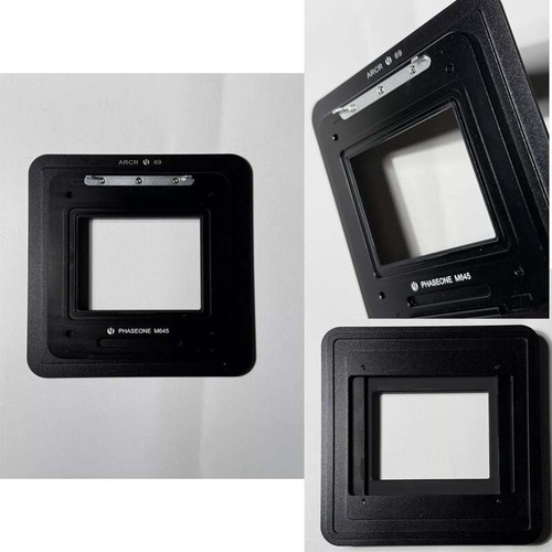 For phase one - phase, mamiya645