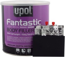 U-Pol FANT/3 Fantastic Ultra Lightweight Body Filler Car Paint Polyester 3 Liter