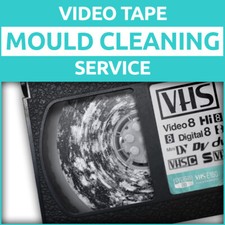 📼VIDEO TAPE MOULD CLEANING SERVICE🧼 VHS,Video8,Hi8,Digital8,8mm☣️MOLD REPAIR📹