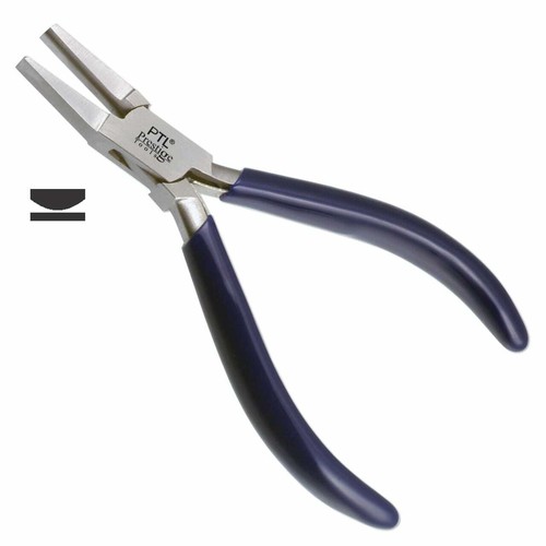 Forming half round flat - flat, nose
