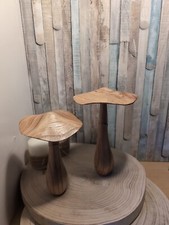 Set Of Two Handcarved