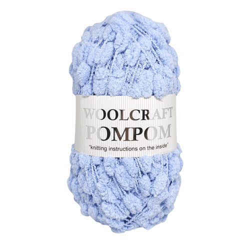 200g ball woolcraft - 200g, pom