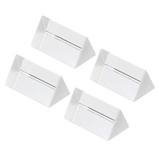 4Pcs 50mm/2 Inch Triangular