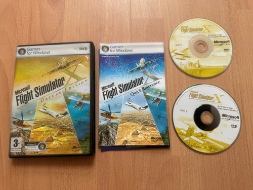 Microsoft flight simulator - flight, x