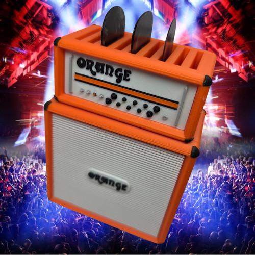 Orange amp head cab - amp, &