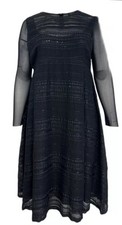 Marina Rinaldi black dress