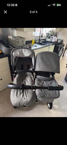 Bugaboo donkey grey - donkey, 3