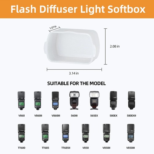 Flash diffuser dome bounce - dome,