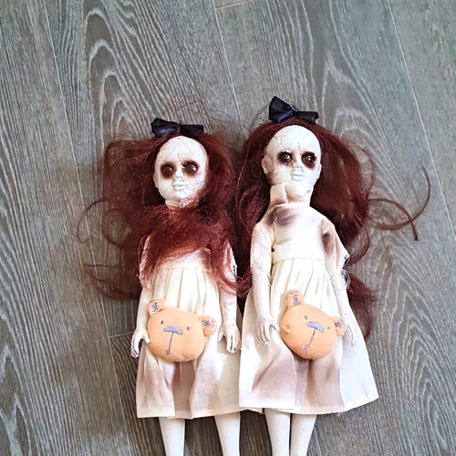 Lot gothic horror girl - gothic, &