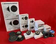 BRAND NEW  Hifi/car Speakers Tweeters BIG BUNDLE Monacor Pioneer APT