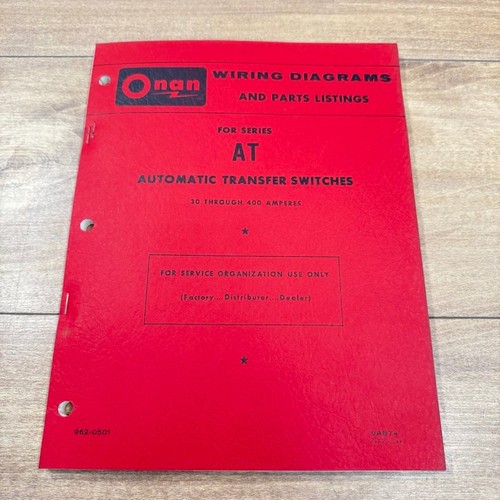 Onan generator original - onan,