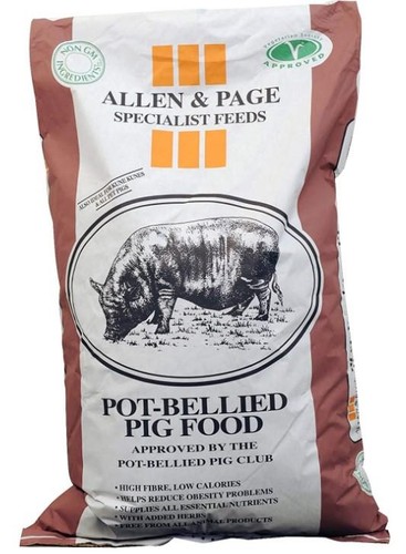 Allen page pot bellied - allen,