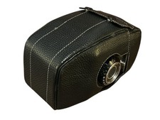 [Near MINT] ZENZA BRONICA S2 s2 A S2A Leather Case Black From JAPAN