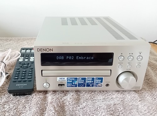 Denon rcd m40dab receiver - cd,