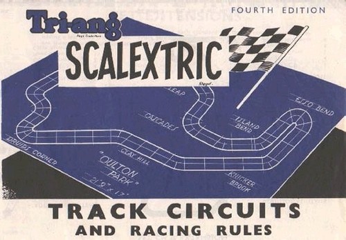 Scalextric 1963 track circuits - scalextric,