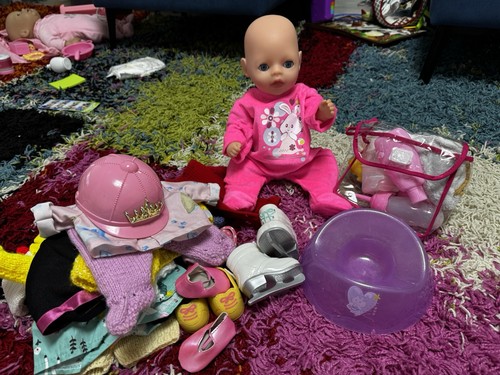 Baby born soft - touch, doll