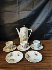 Seltmann Weiden Monika spring floral 25605 Rare Part Set Coffeepot Etc 10 Piece 