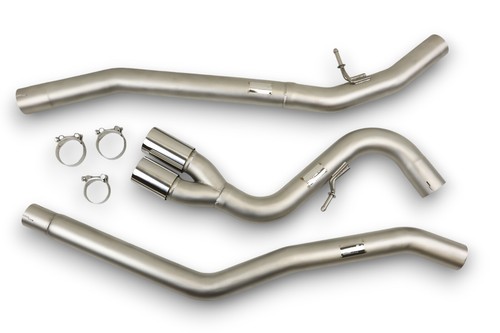 Exhaust catback full tube - full, bmw