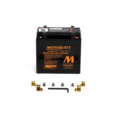 Motobatt mbyz16hd black fits - motobatt,