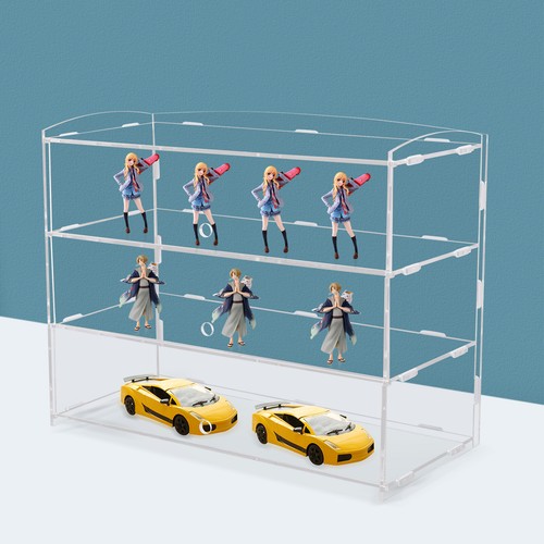 Layers acrylic clear - 3,