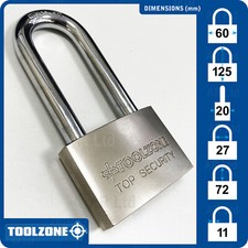 Heavy Duty Extra Long Shackle