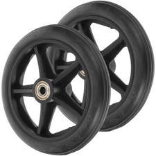 2x 8 Inch Wheelchair Universal