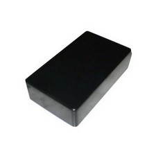 1/5pcs  Black ABS Plastic