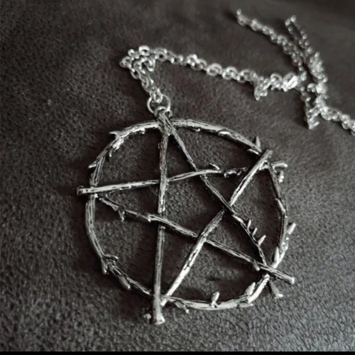Gothic branch pentagram - gothic,