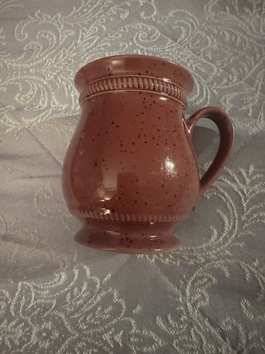 Denby solitare red speckled - denby,