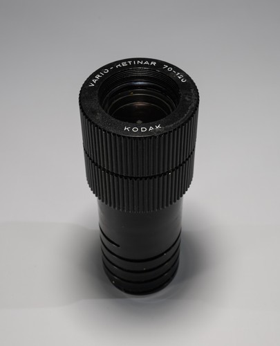 Kodak vario retinar 120mm - retinar, 70-120mm