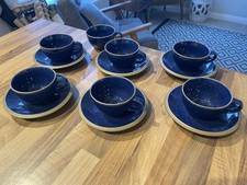 Kalahari Sands Set Of 7 Blue