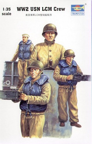 Trumpeter 00408 lcm - 1:35, lcm-3