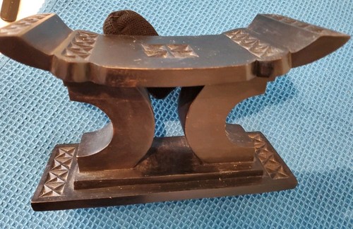 Ashanti african wooden carved - ashanti,