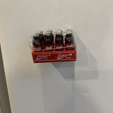Coca Cola Crate With 12